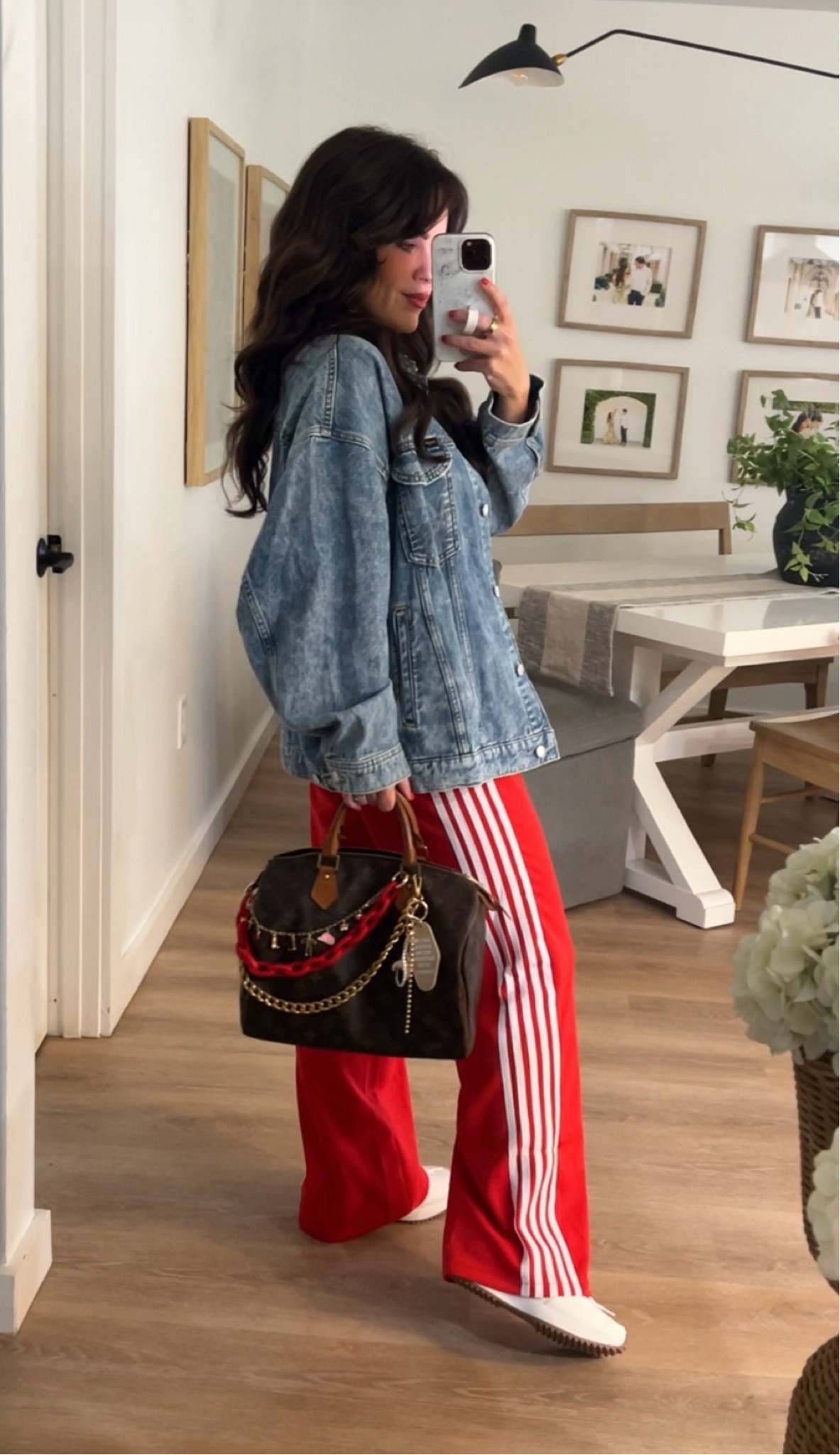 Tee in a small
Jacket in a large
Pants in a small
Shoes true to size 

Amazon fashion | casual outfit |  

#LTKFindsUnder50 #LTKStyleTip #LTKFindsUnder100