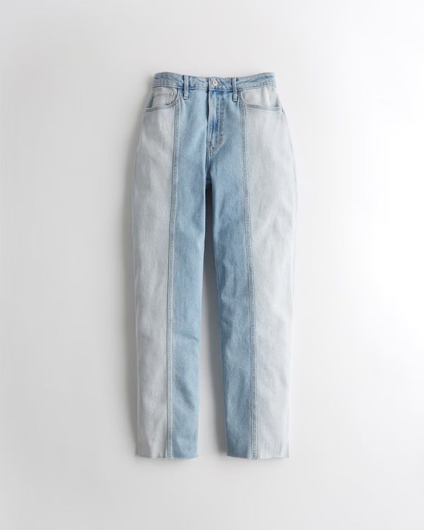 Ultra High-Rise Dad Jeans | Hollister (US)