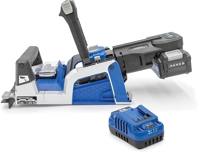 Kreg Rebel 20V Ionic Drive Pocket-Hole Joiner Kit - With 20V Blue Ion Charger & 2Ah Battery Pack ... | Amazon (US)