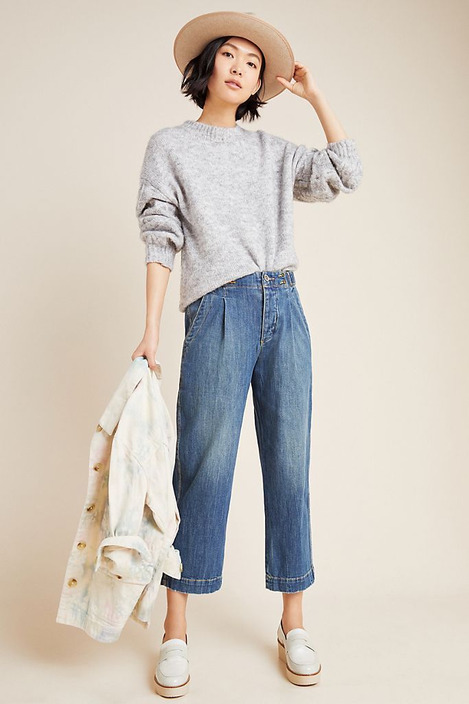 Pilcro Ultra High-Rise Relaxed Jeans | Anthropologie (US)