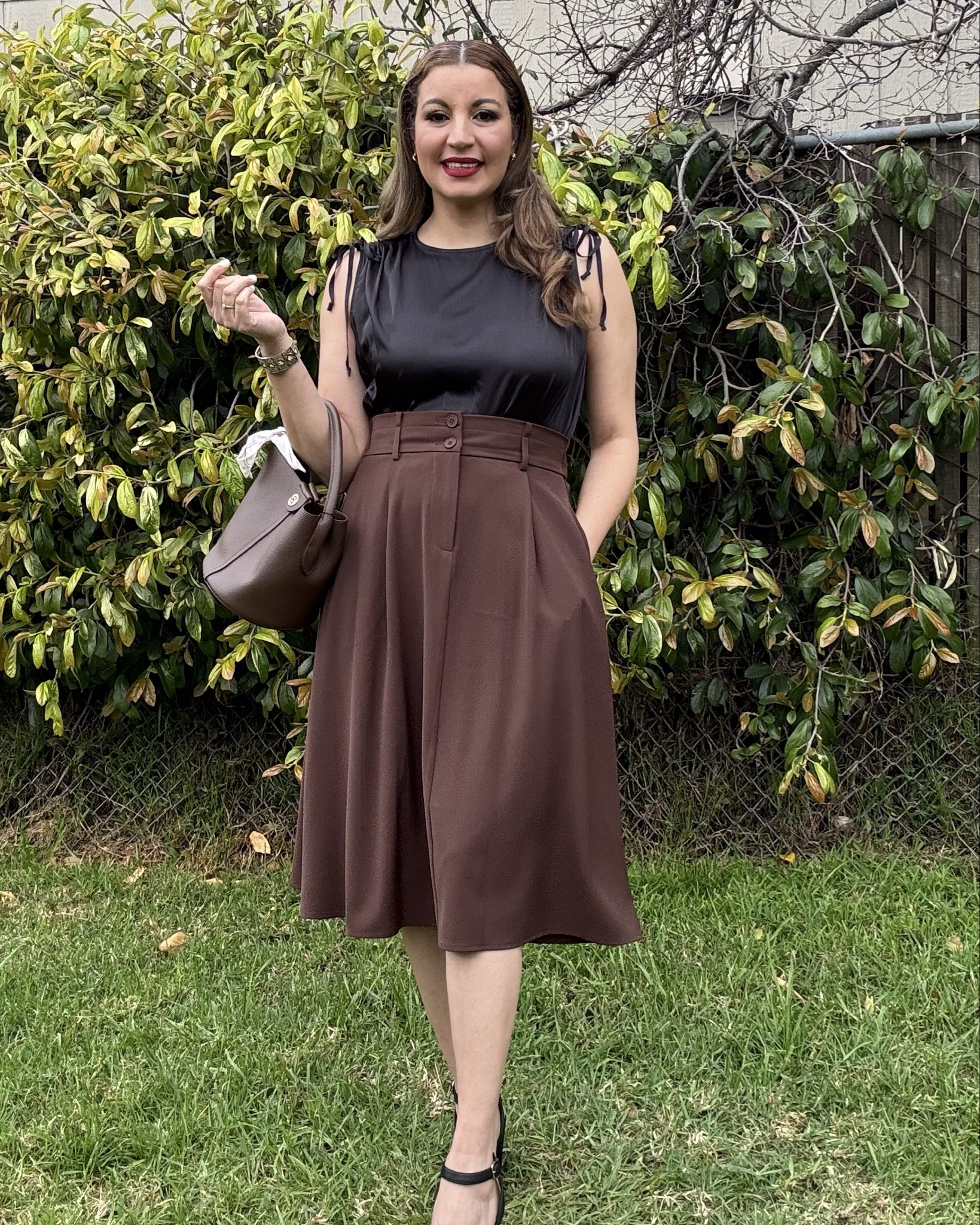 Casly Lamiit Women's Skirts, Flared, Business Midi Skirt, Casual, High Waist Skirt.
Size:M

#LTKSaleAlert #LTKMidsize #LTKdayinmylife

#LTKmomlife #LTKSaleAlert #LTKBeauty