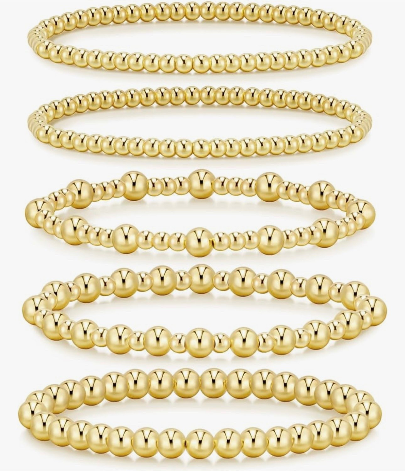 Beautiful bracelet stack. The bracelets you need to add to your stack! 
#LTKGiftGuide

#LTKOver40 #LTKU #LTKStyleTip