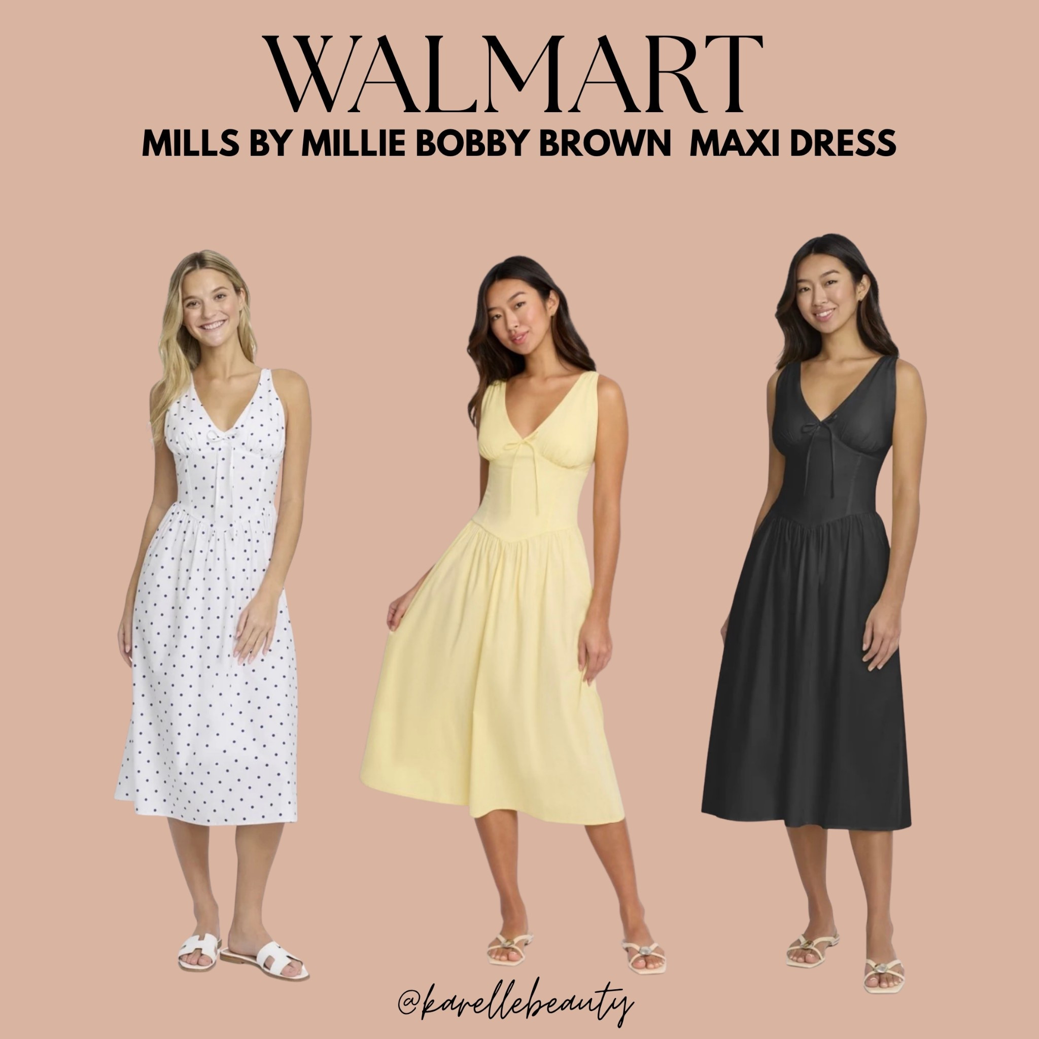 Mills by Millie Bobby Brown Maxi Dress, Sizes XXS-XXL. 

#LTKPlusSize #LTKSeasonal