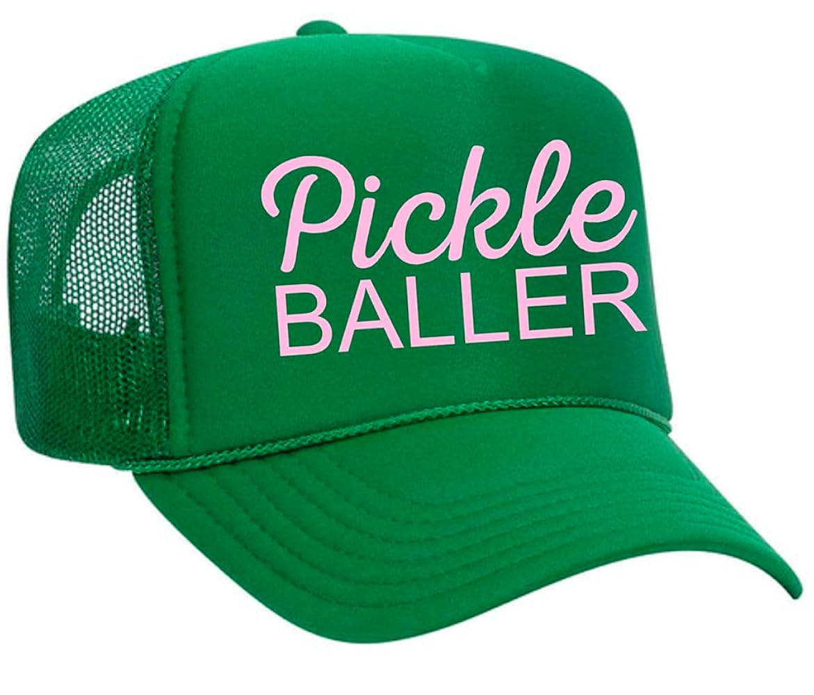 Pickle Baller Trucker Hat | Amazon (US)