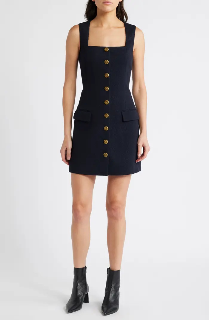 rag & bone Mariana Sleeveless Textured Minidress | Nordstromrack | Nordstrom Rack
