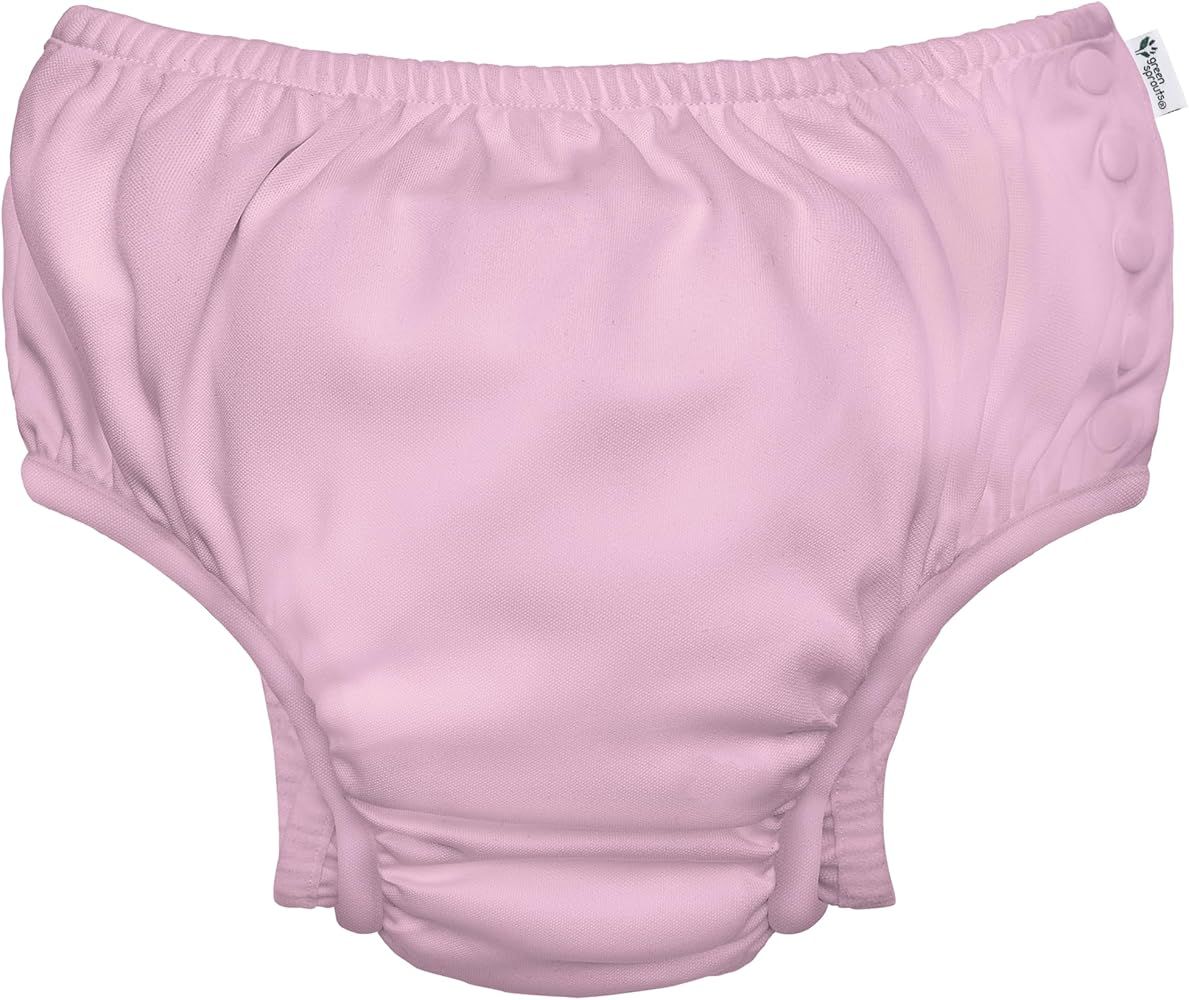 i Play Girls Reusable Absorbent Baby Swim Diapers Light Pink 18 Months | Amazon (US)