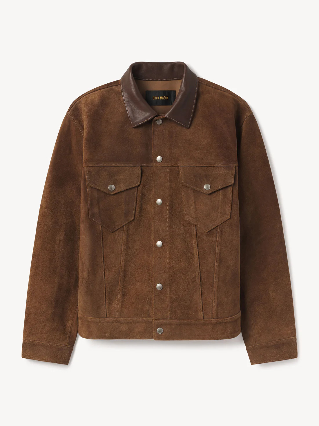 Pull-Up Rambler Suede Trucker Jacket | Buck Mason