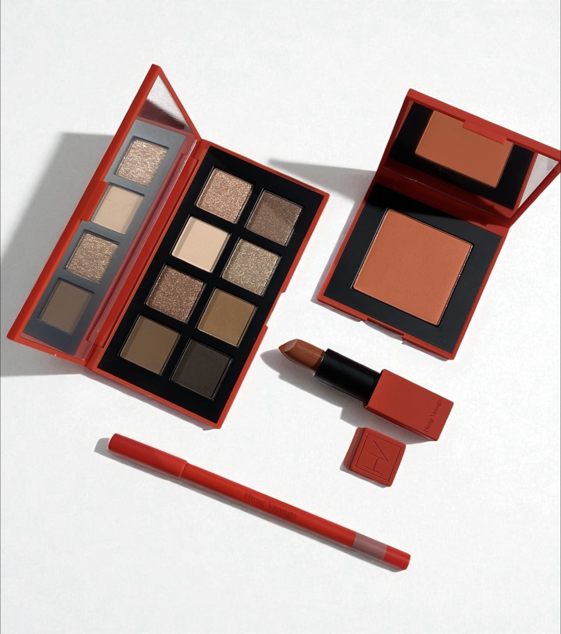 Make Look using The New Hung vanngo Makeup collection hung vanngo beauty .
I am Loving Everything, this palette really impressed me.I have dry, sensitive eyes with some texture on my lids. The eyeshadow applied true to color, Lasted all day without primer,it's easy Palette you can use for day and night makeup look, the Blush Very Nice, It's so smooth and gorgeous. Perfect amount of pigmentation and it lasted all day long.only my advice to go see it in person As well as the lipstick, the lip liner is amazing.It went on so smoothly and really defined my lips With Long lasting also you can used as lipstick. Overall I am very happy with everything but if I will recommend you something will be the eyeshadow and lip liner .
✨Color Story Eyeshadow Palette "New Natural " Very Beautiful Velvet ✨Blush "Born From Beauty"
✨Creamy Matte Lipstick "Wildest Dream "
✨Lip liner "Fill it In"
Also I am wearing new Victoria Beckham The foundation Drops

#LTKBeauty #LTKSeasonal