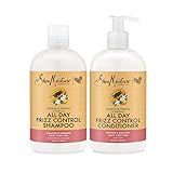 SheaMoisture Shampoo and Conditioner For Women Papaya & Neroli All Day Frizz Control | Amazon (US)