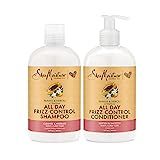 SheaMoisture Shampoo and Conditioner For Women Papaya & Neroli All Day Frizz Control | Amazon (US)