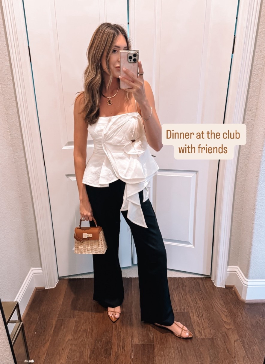 Exact top is old, linked similar. Pants are under $100 and I’m wearing small (could have sized down) 