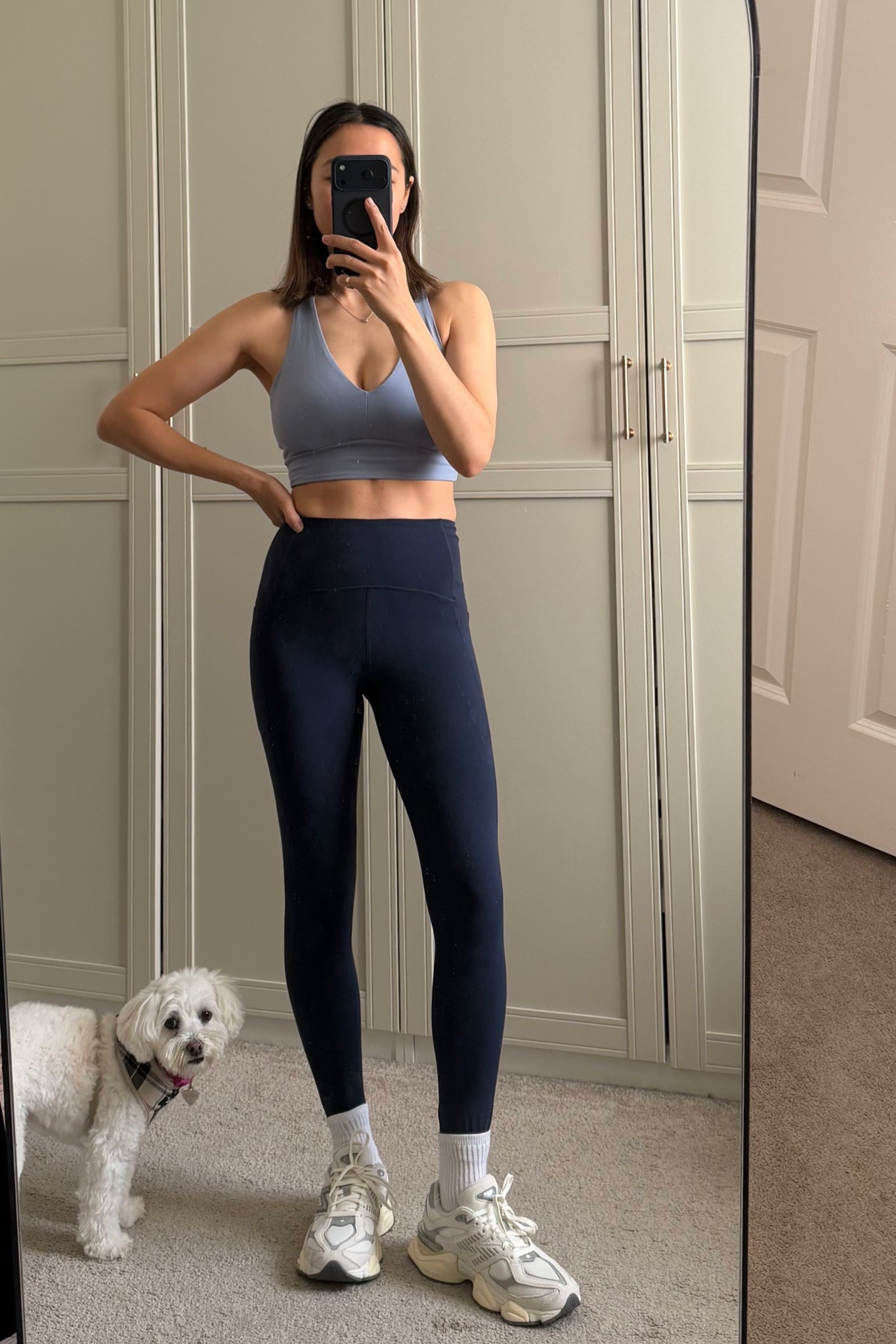 The softest work out pieces 

Bra is almost gone :/ but is a favorite for an easy struggle-free sports bra to put on. I love the Zella studio luxe line! 

#LTKfitnessgoals