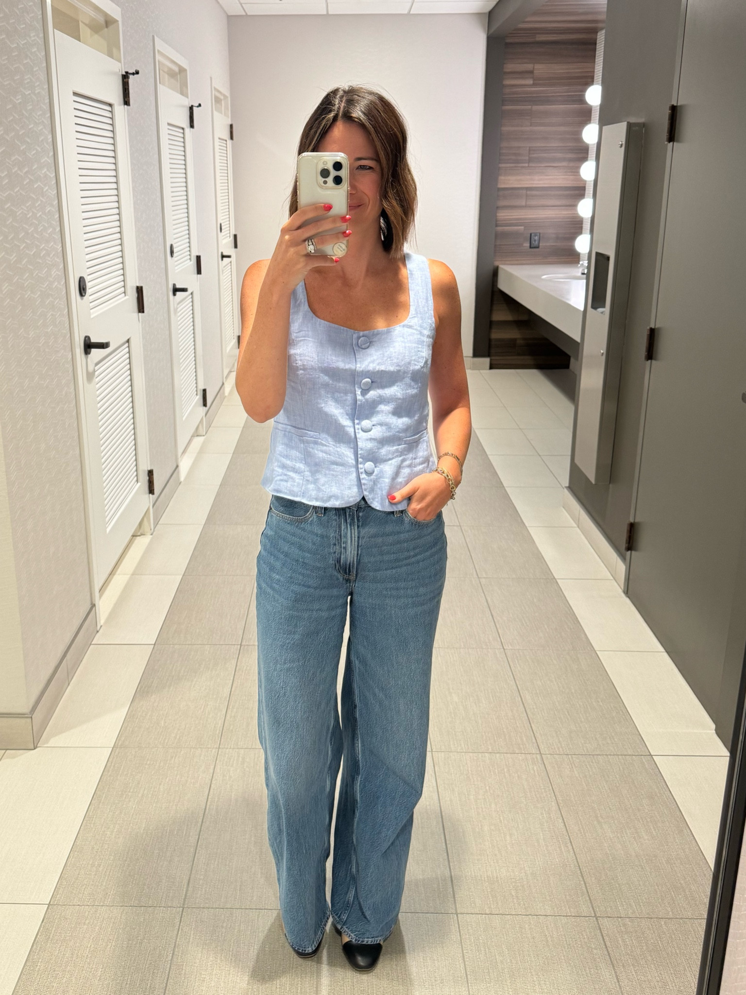 This J Crew vest is 50% off! Totally in my vest era. 

#LTKFindsUnder100 #LTKStyleTip #LTKSaleAlert