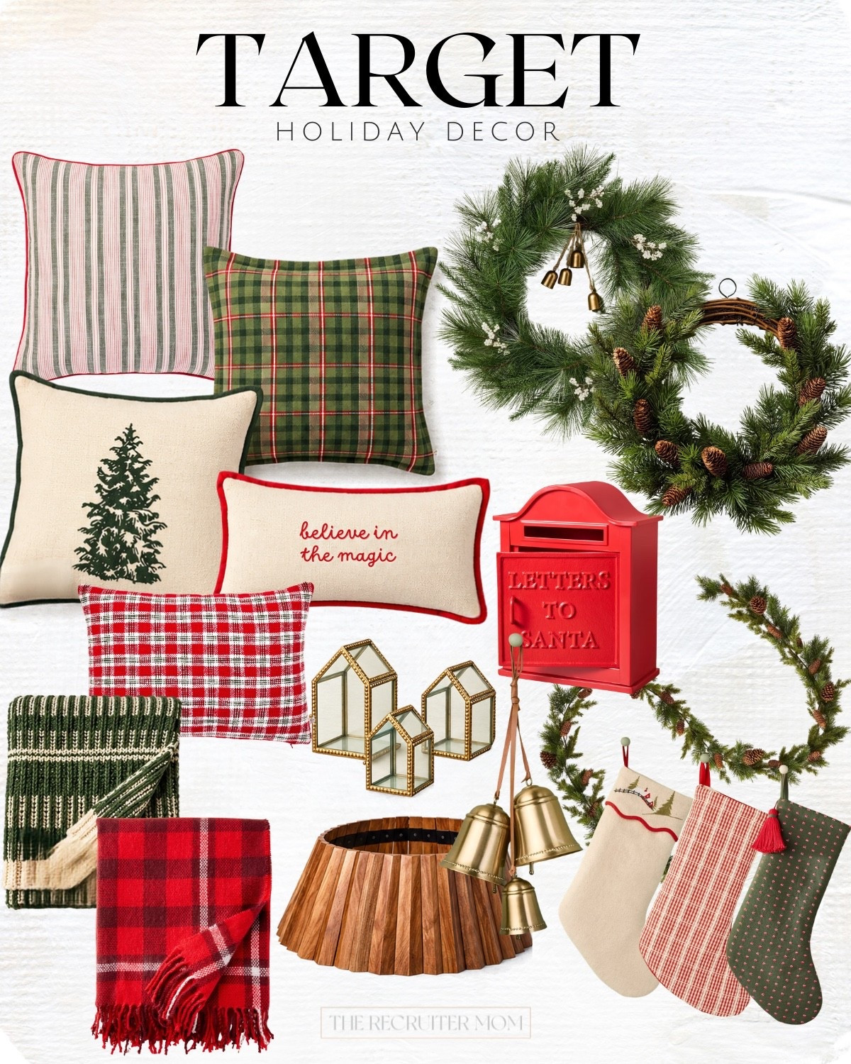 @Target Hearth & Hand holiday decor is the perfect classic decor 

#LTKSeasonal #LTKHome