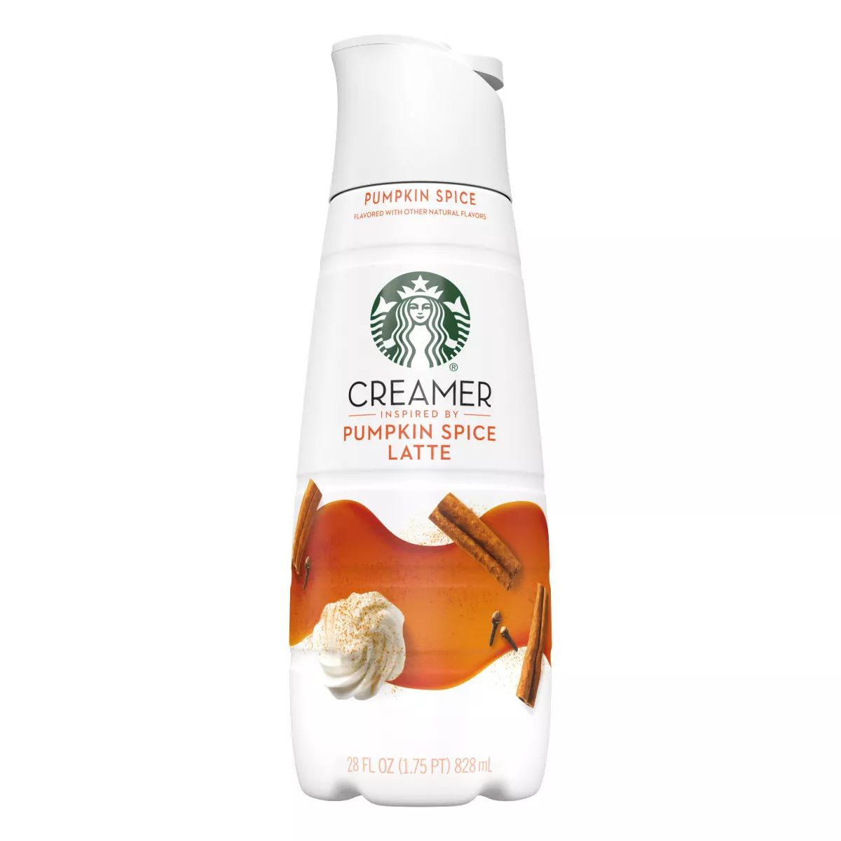 Starbucks Pumpkin Spice Coffee Creamer - 28 fl oz | Target