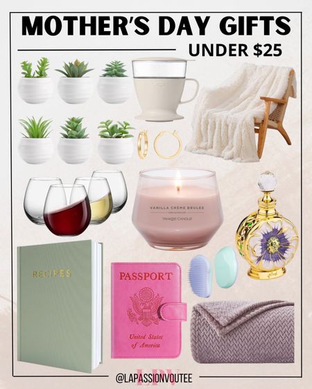 Make Mom's day memorable without the hefty price tag! Discover our collection of Mother's Day gifts under $25. From sentimental surprises to practical essentials, find the perfect token of appreciation to celebrate her without breaking the bank. Show her your love and gratitude without overspending!

#LTKfindsunder50 #LTKGiftGuide #LTKSeasonal