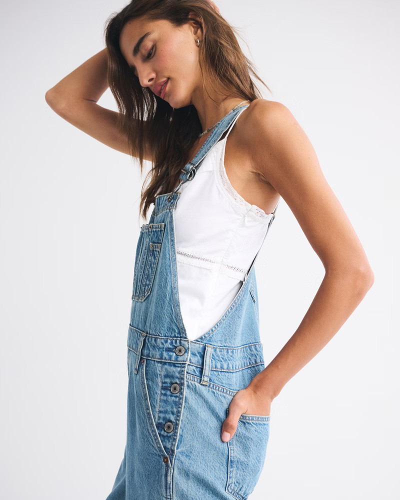 Women's Overalls | Women's Bottoms | Abercrombie.com | Abercrombie & Fitch (US)