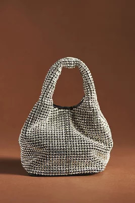 Rhinestone Satchel Bag | Anthropologie (US)