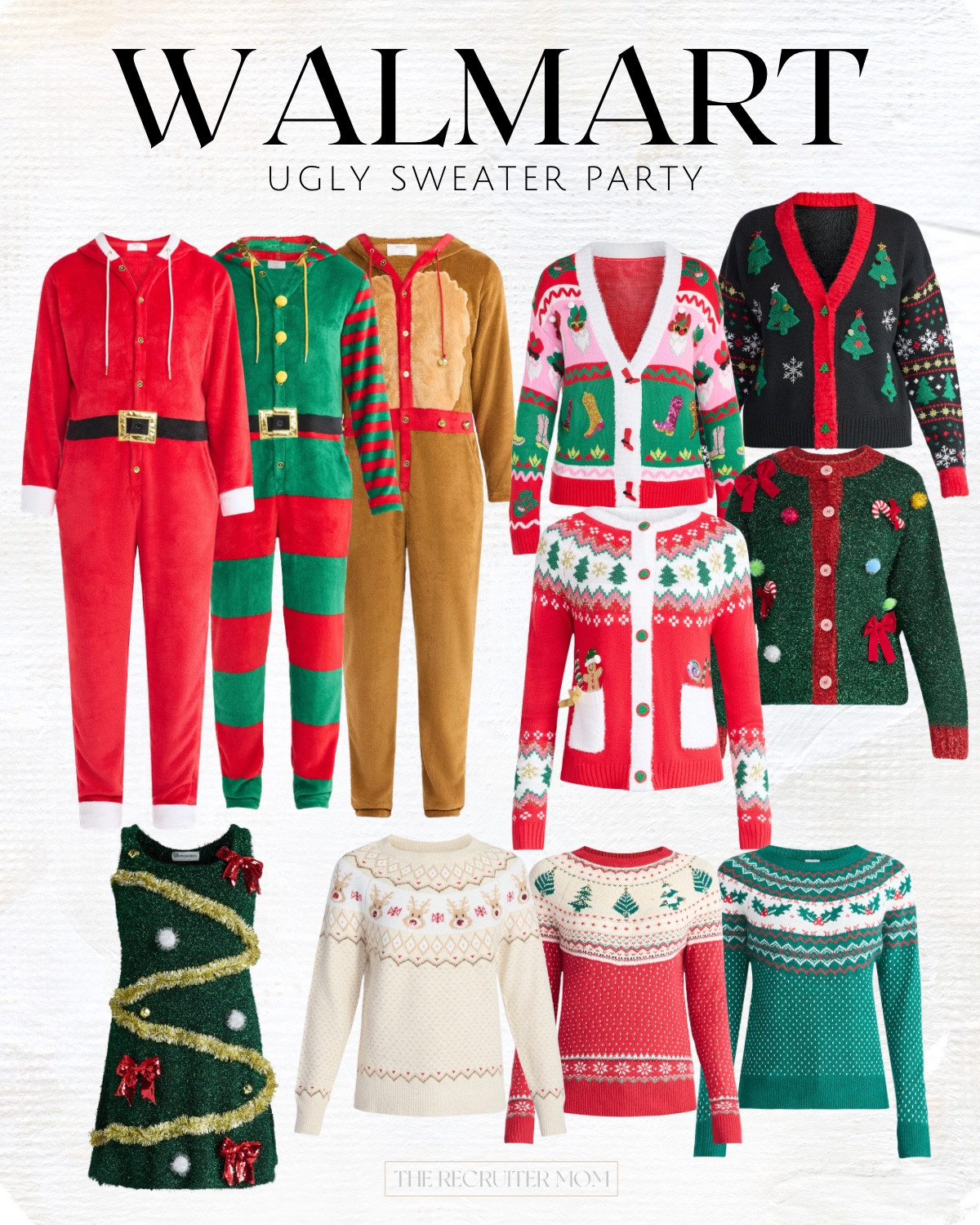 Walmart Ugly Sweater Party Christmas Pajamas 

 

#LTKHoliday #LTKSeasonal #LTKFindsUnder50