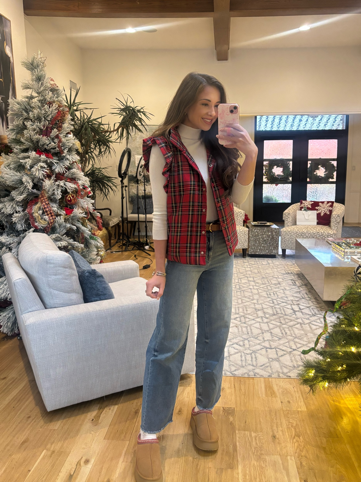 The cutest plaid vest! 

#LTKFindsUnder100 #LTKSeasonal #LTKHoliday