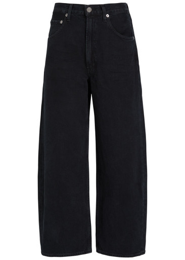Low Curve barrel-leg jeans | Harvey Nichols