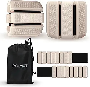 Polyfit Wrist & Ankle Weights - 1 Pair - Wearable Ankle Weights for Women and Men - Wearable Brac... | Amazon (US)