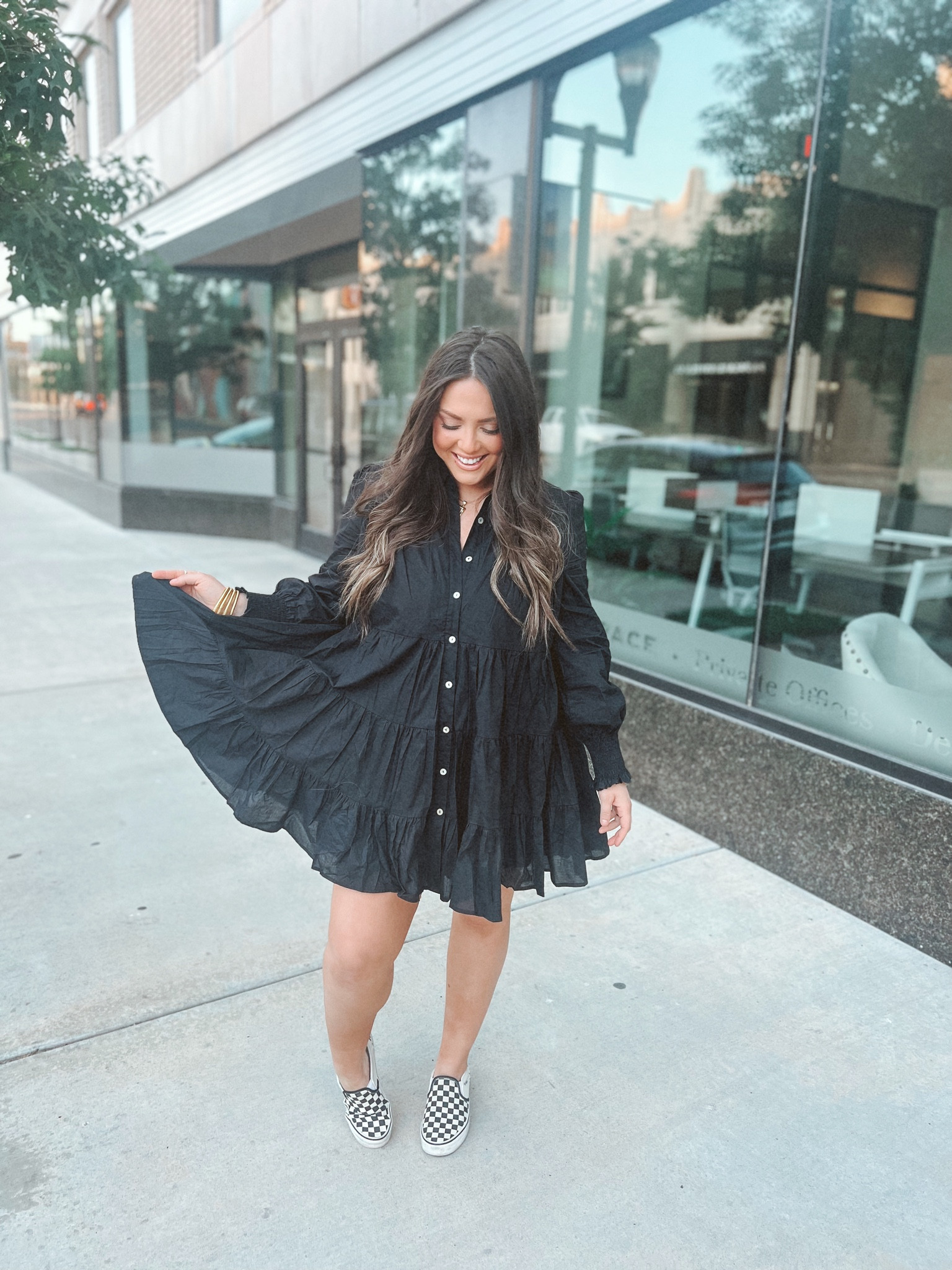 the everything dress — prefect date night/girls night/work day/ wedding /party dress 🥰 

personalized bracelets from the LITTLE WORDS PROJECT - code: BALIVIA15





#LTKworkwear #LTKmidsize #LTKcurves