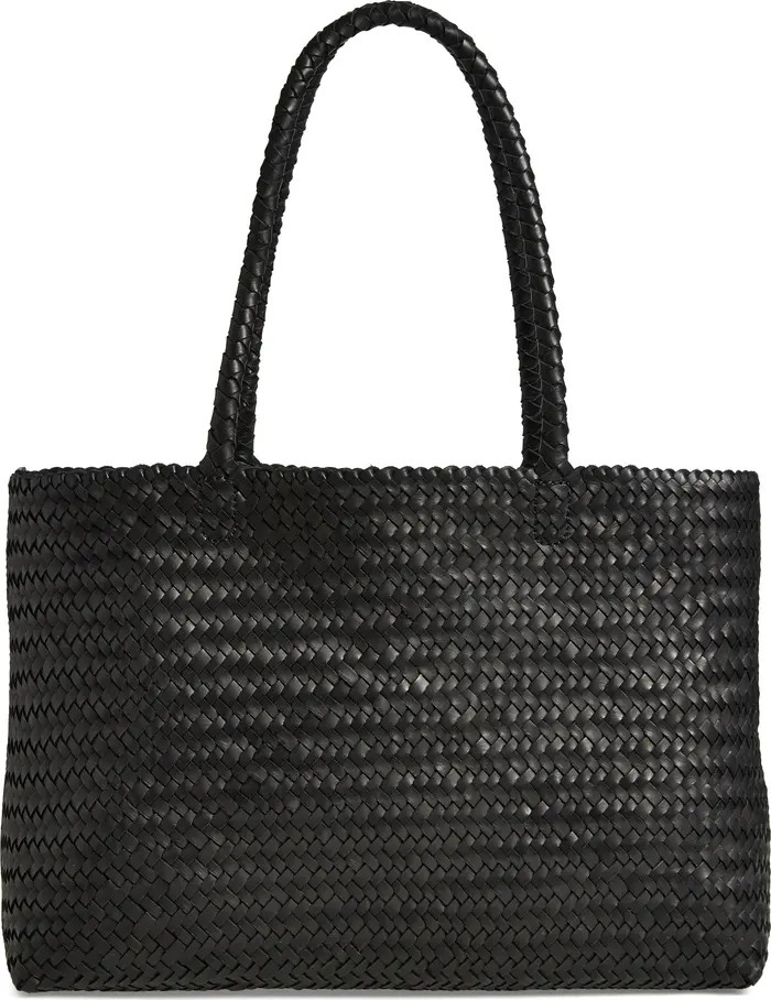 Handwoven Leather Tote | Nordstrom