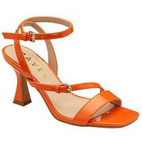 Ravel Arten Strap Heel - Orange | Very (UK)