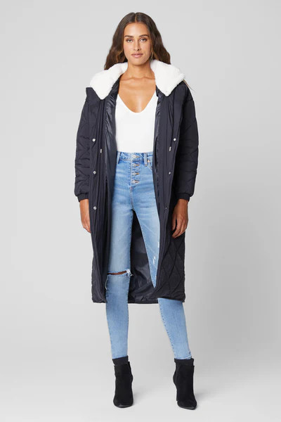 Catch The Drift Coat | BlankNYC