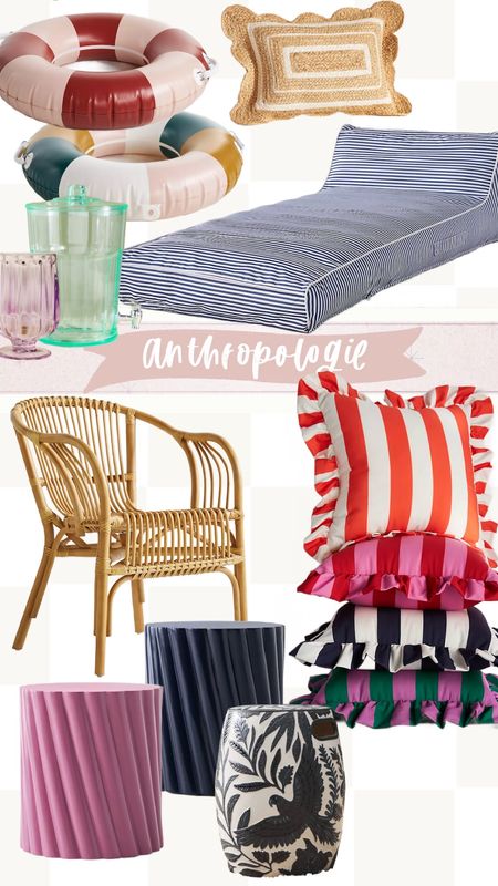 Outdoor favorites!

#anthropartner 
@anthropologie 