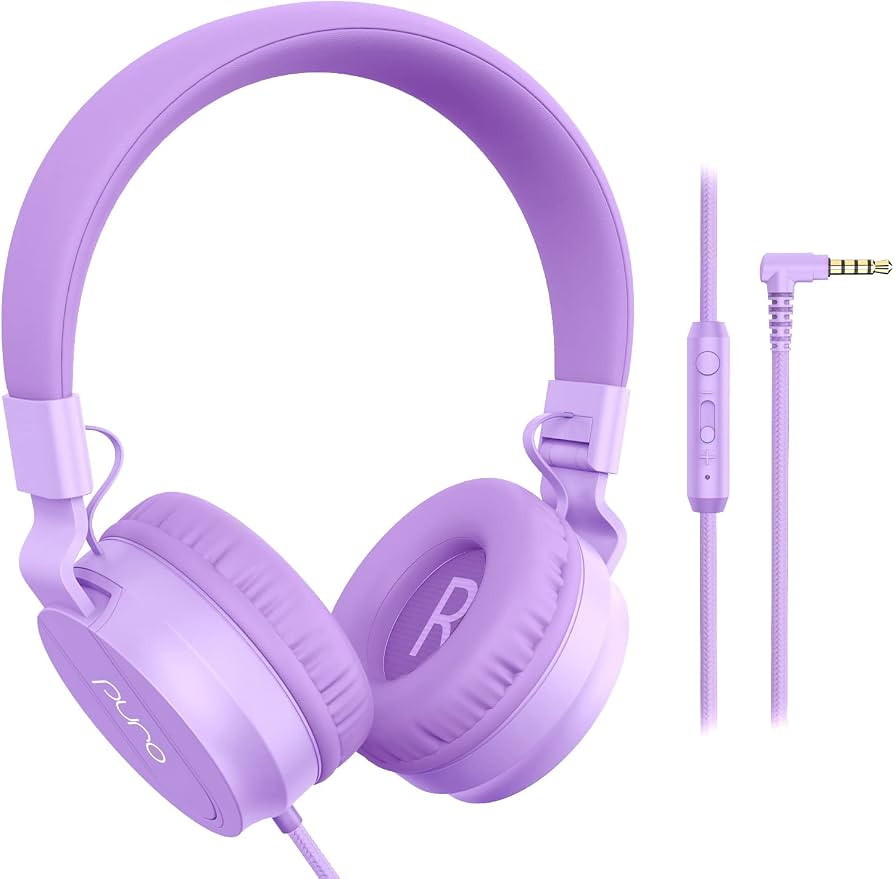 Puro Sound Labs PuroBasic Volume Limiting Wired Headphones for Kids, Boys, Girls 2+ Foldable & Ad... | Amazon (US)