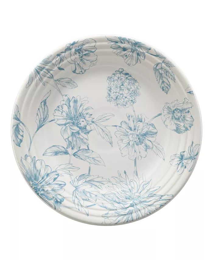 Fiesta Botanical Floral Classic Luncheon Plate - Macy's | Macy's