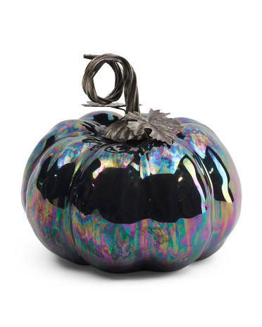 9in Ceramic Pumpkin | Fall Decor | Marshalls | Marshalls