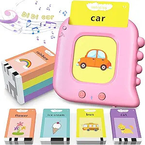 Talking Flash Cards,Kids Toddler Flash Cards with 224 Sight Words,Montessori Toys,Autism Sensory ... | Amazon (US)