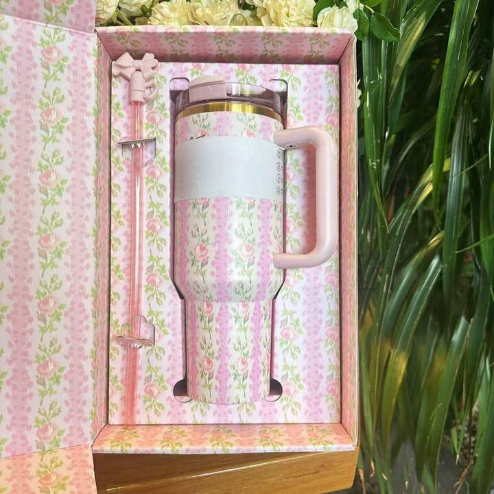 40oz Water Bottle In Box | Leakproof | Easy To Carry | Super Insulation Makes A Great Holiday Gift | SHEIN