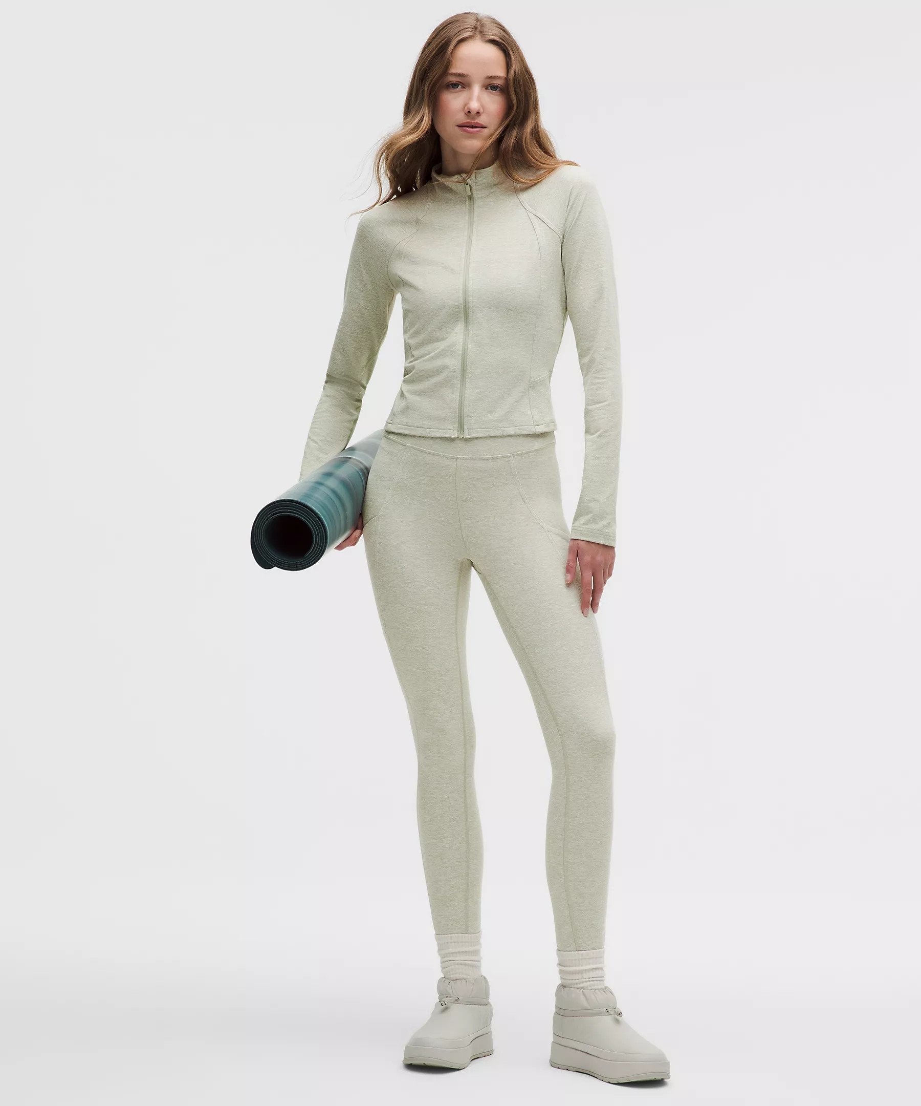 Softy Suedey Slim-Fit Jacket | Lululemon (US)