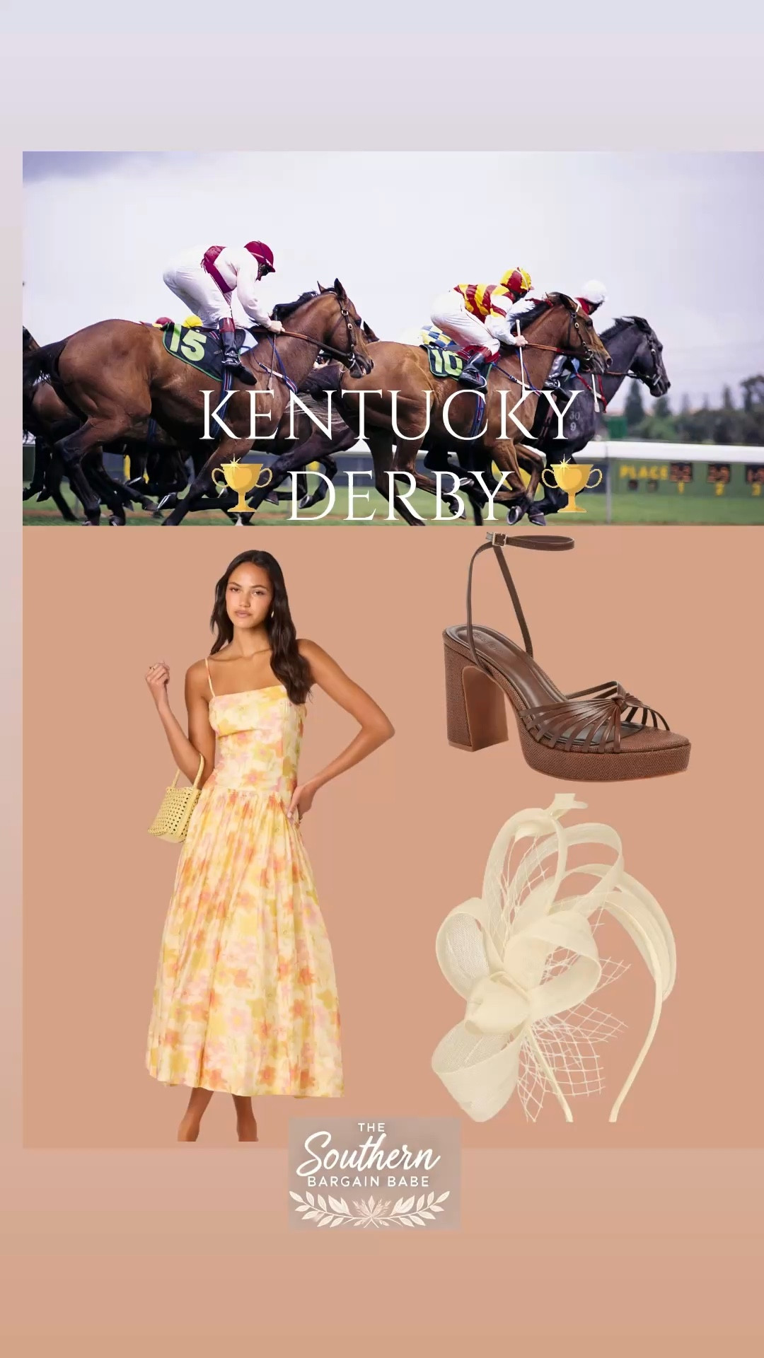 Serving Kentucky Derby elegance 🐎🤍
From the dress to the fascinator—this look is all about timeless style
Everything is linked in my LTK 👉

#DerbyLooks #DerbyReady #RaceDayStyle #HatSeason #SpringOutfits #ChicStyle #ElegantStyle #GardenPartyStyle 

#LTKPetite #LTKOver40 #LTKootd