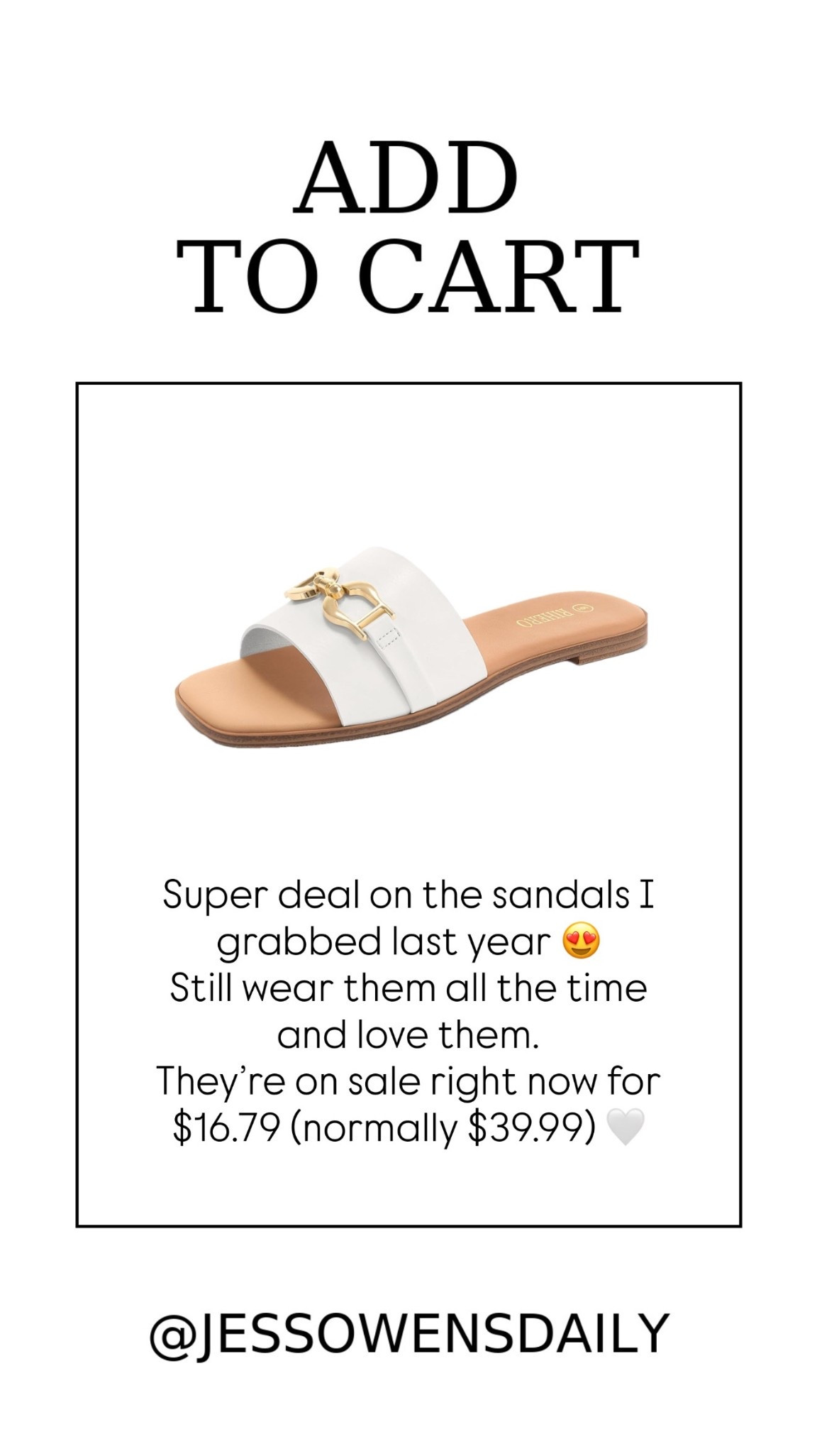 Super deal on the sandals I grabbed last year 😍
Still wear them all the time and love them.
They’re on sale right now for $16.79 (normally $39.99) 🤍

#LTKgrwm #LTKTravel #LTKActive