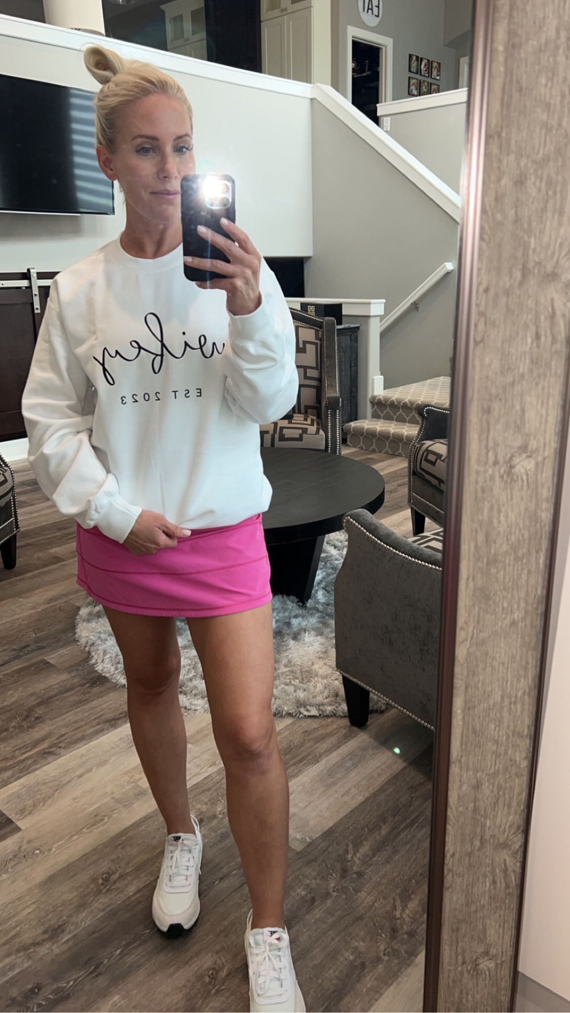 Custom Made Wifey Sweatshirt! 

Also shoes on sale! 

#amazon 
#bride 
#wifey 
#lululemon 
#nike
#bridetobe

#LTKunder50 #LTKstyletip #LTKwedding