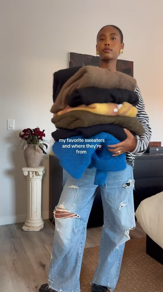 Some of my favorite sweaters on rotation! If anyone knows me they know that i’m a sucker for cardigans and sweaters so my collection definitely stretch’s beyond what you see here! 

#LTKStyleTip #LTKU #LTKWatchNow