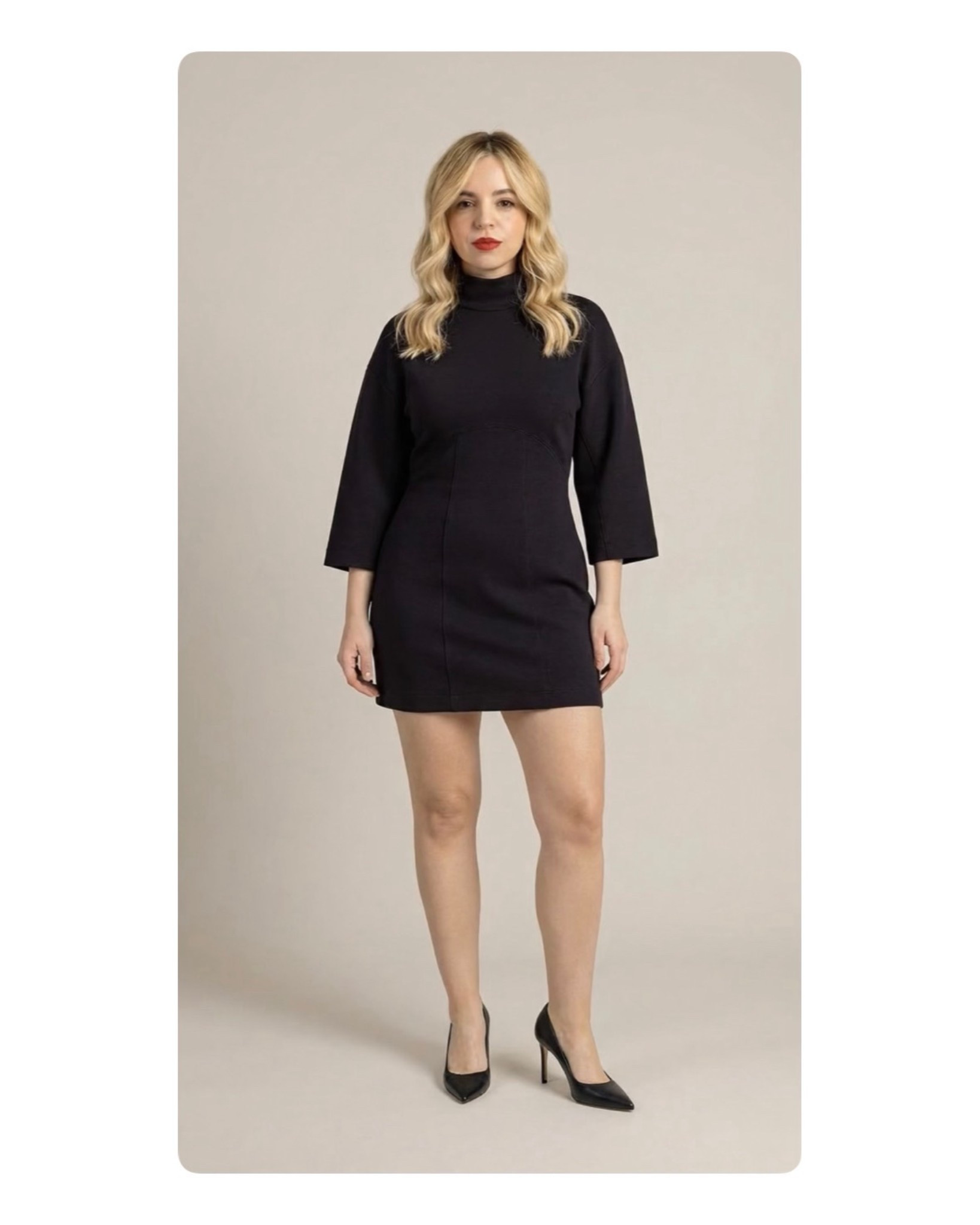 Little black dress from Zara 

#LTKdresses #LTKitalia #LTKspring