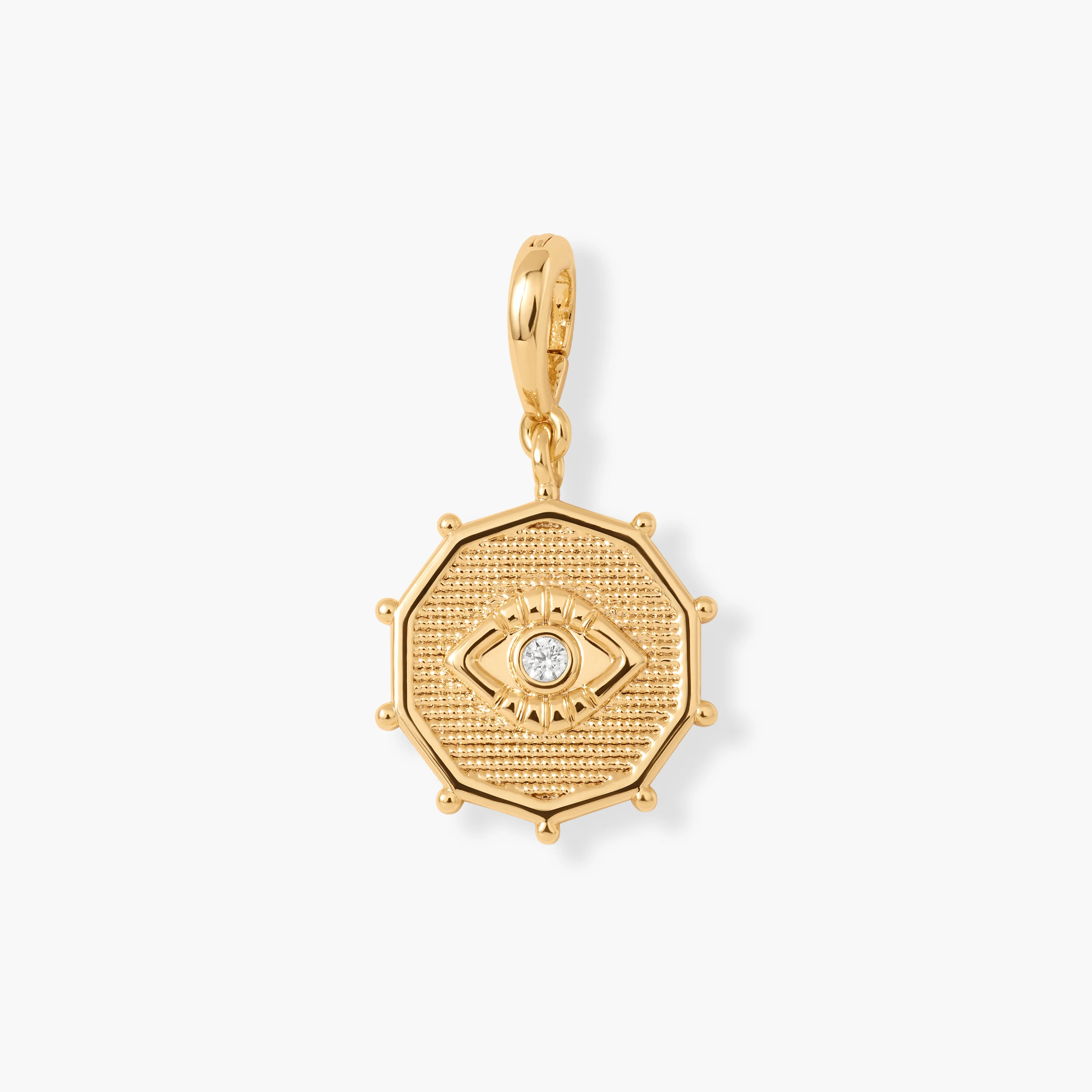 Dakota Evil Eye Wanderlust Charm | Brook and York