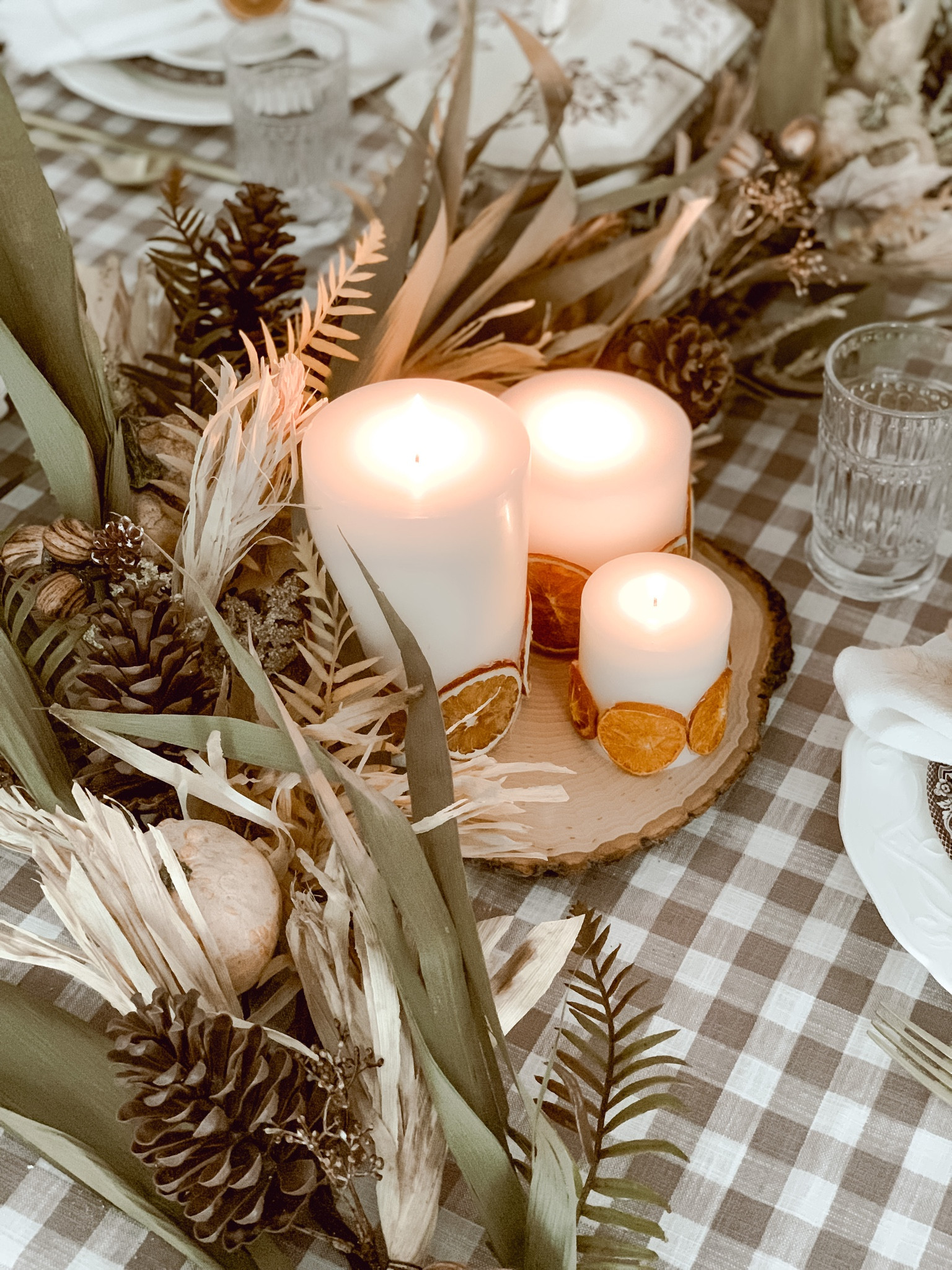 Simple & Stylish Fall Tablescape

#LTKSeasonal #LTKhome #LTKstyletip