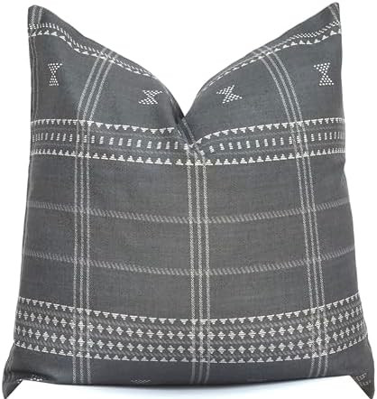 Decorative Nature Stripe Print Pillow Cover in Green for Home Decor/Design, Throw Pillow Case/Cov... | Amazon (US)