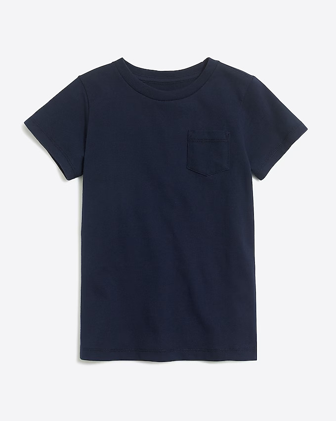 Kids' short-sleeve jersey pocket tee | J.Crew Factory