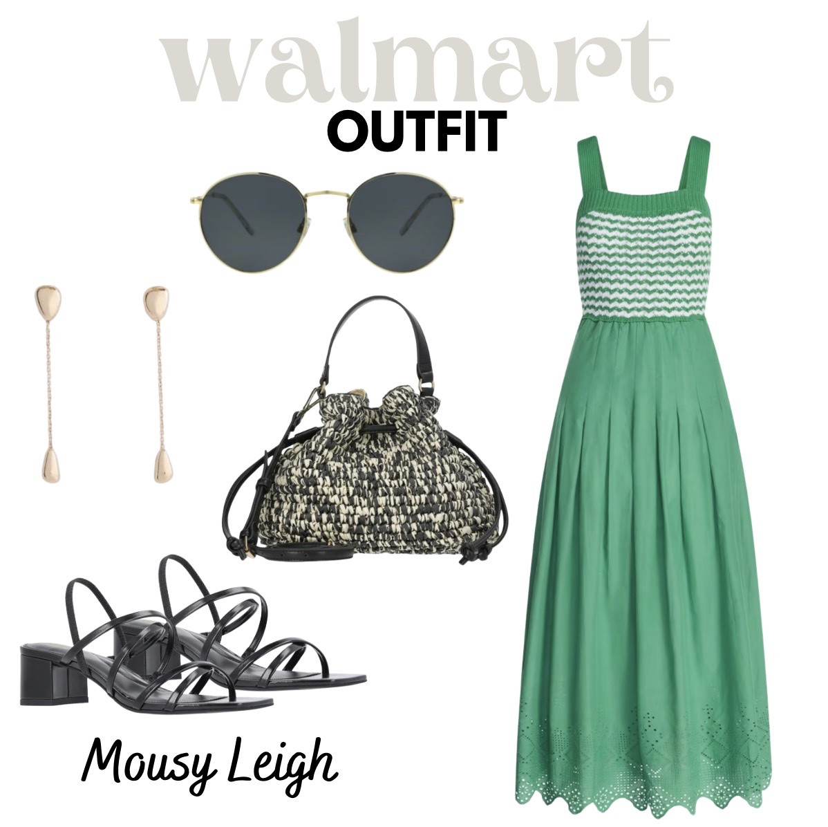 midi green dress, black accessories!

#LTKootd #LTKSaleAlert #LTKSeasonal