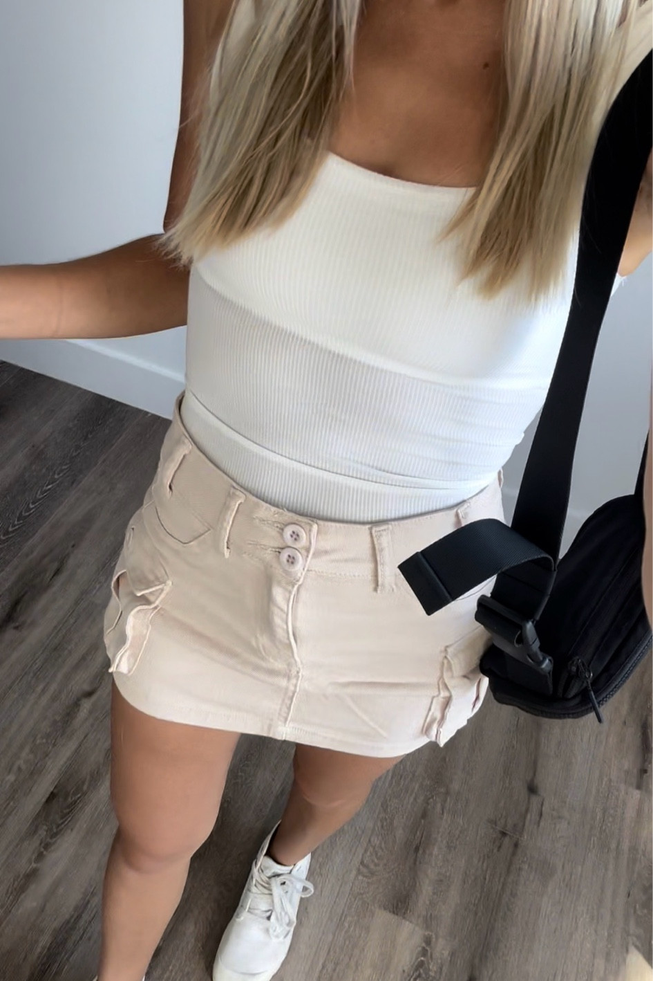 The best cargo skirt I’ve found 

#LTKFindsUnder100 #LTKFindsUnder50 #LTKStyleTip