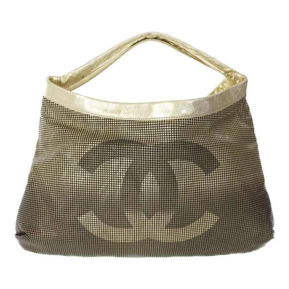 CHANEL one shoulder bag Coco mark x Black Lining Beige | Poshmark