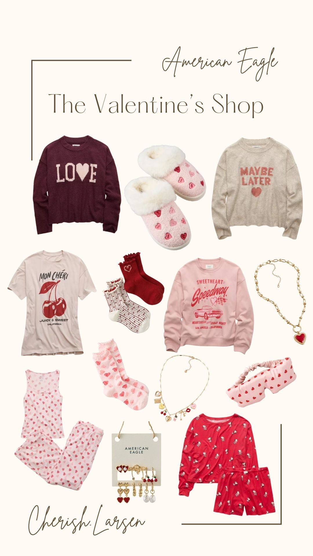 Super cute Valentine's finds from American Eagle! ✨❤️

#LTKFindsUnder50 #LTKSeasonal #LTKBeauty